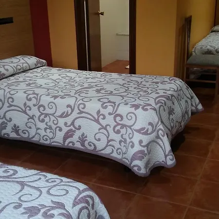 Hostal-meson Vilasante Guest house Triacastela