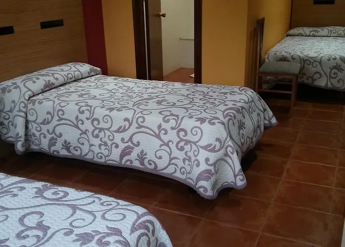 Hostal-meson Vilasante Penzion Tríacastela