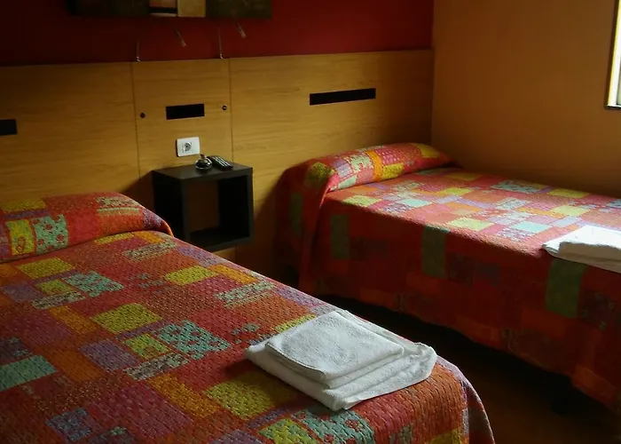 Hostal-meson Vilasante בית הארחה טריאקסטלה