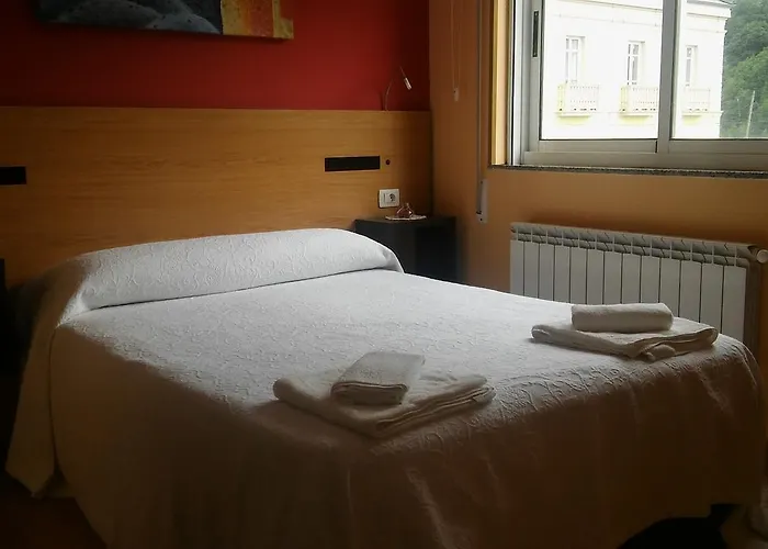 Hostal-meson Vilasante בית הארחה